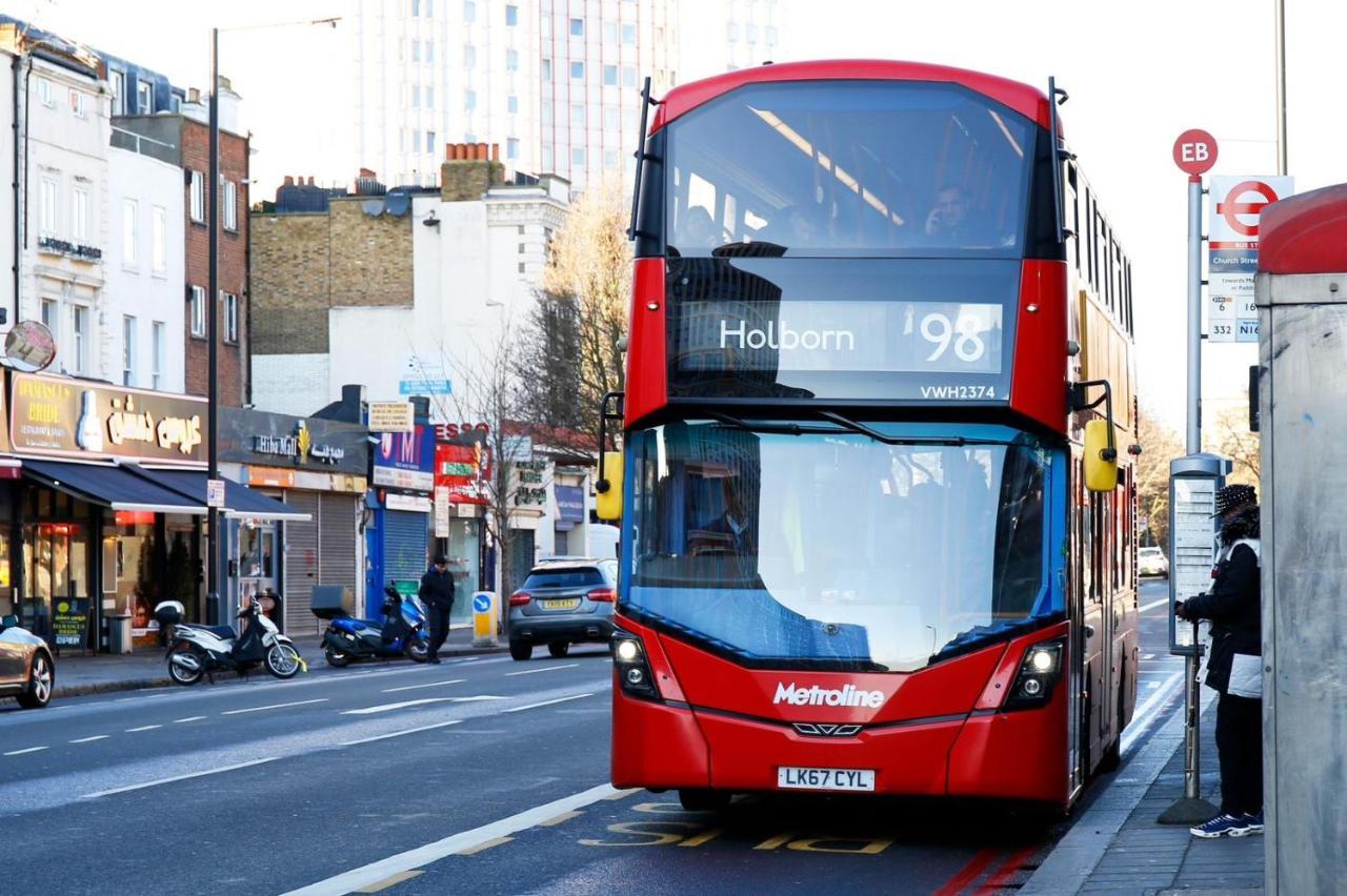Edgware Hub Hotel London Eksteriør billede