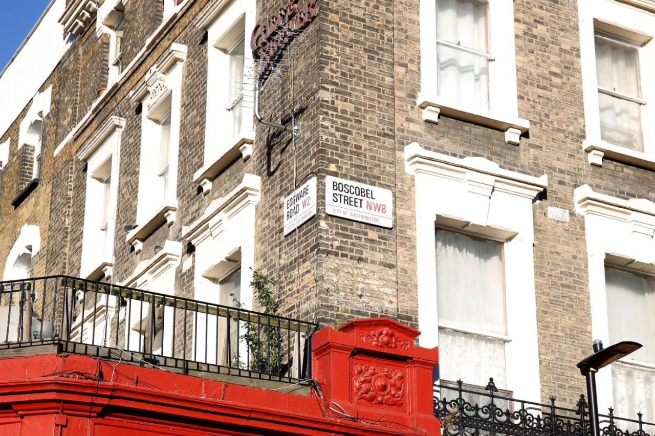 Edgware Hub Hotel London Eksteriør billede