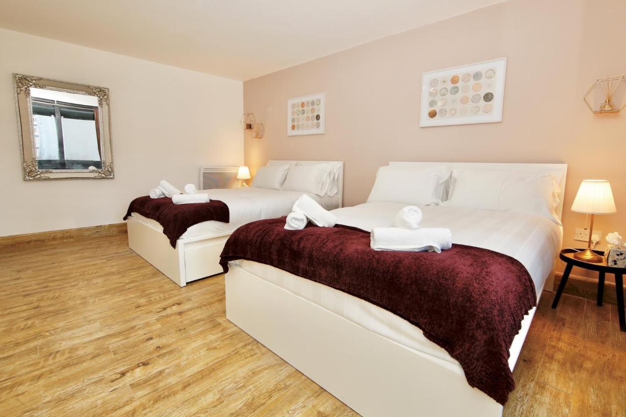 Edgware Hub Hotel London Eksteriør billede